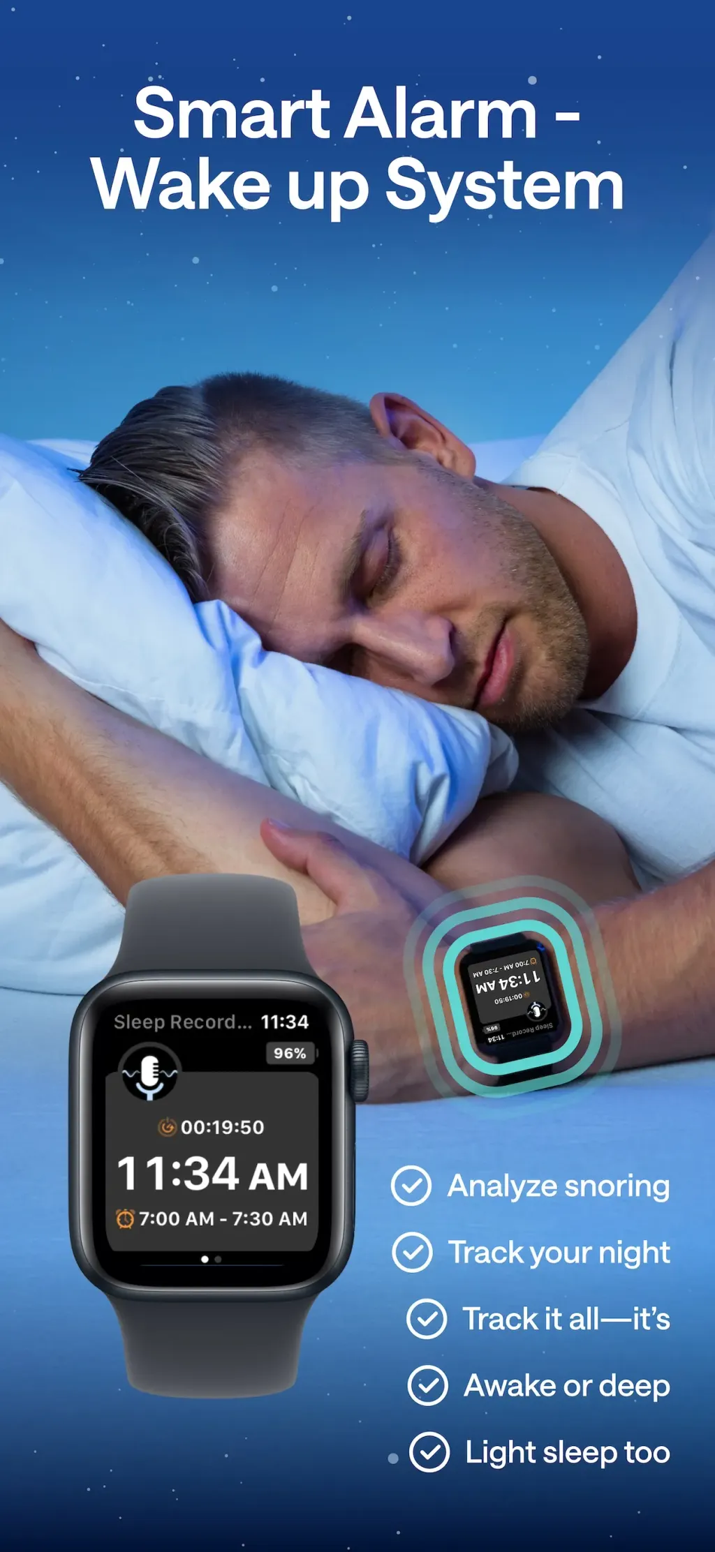 Sleep Tracker & Sleep Recorder App Store screenshot 6