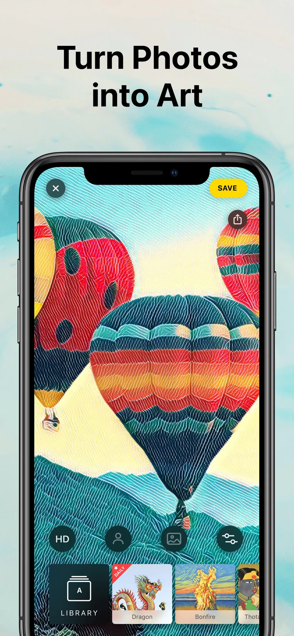 Prisma: Photo Editor, Filters App Store screenshot 3
