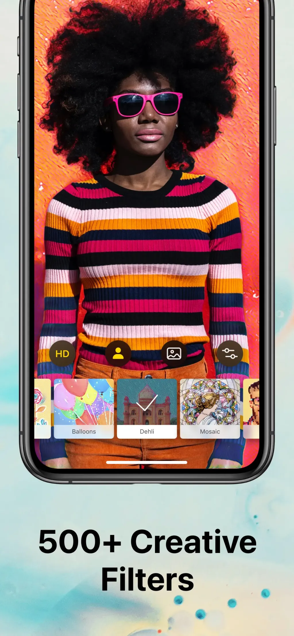 Prisma: Photo Editor, Filters App Store screenshot 4
