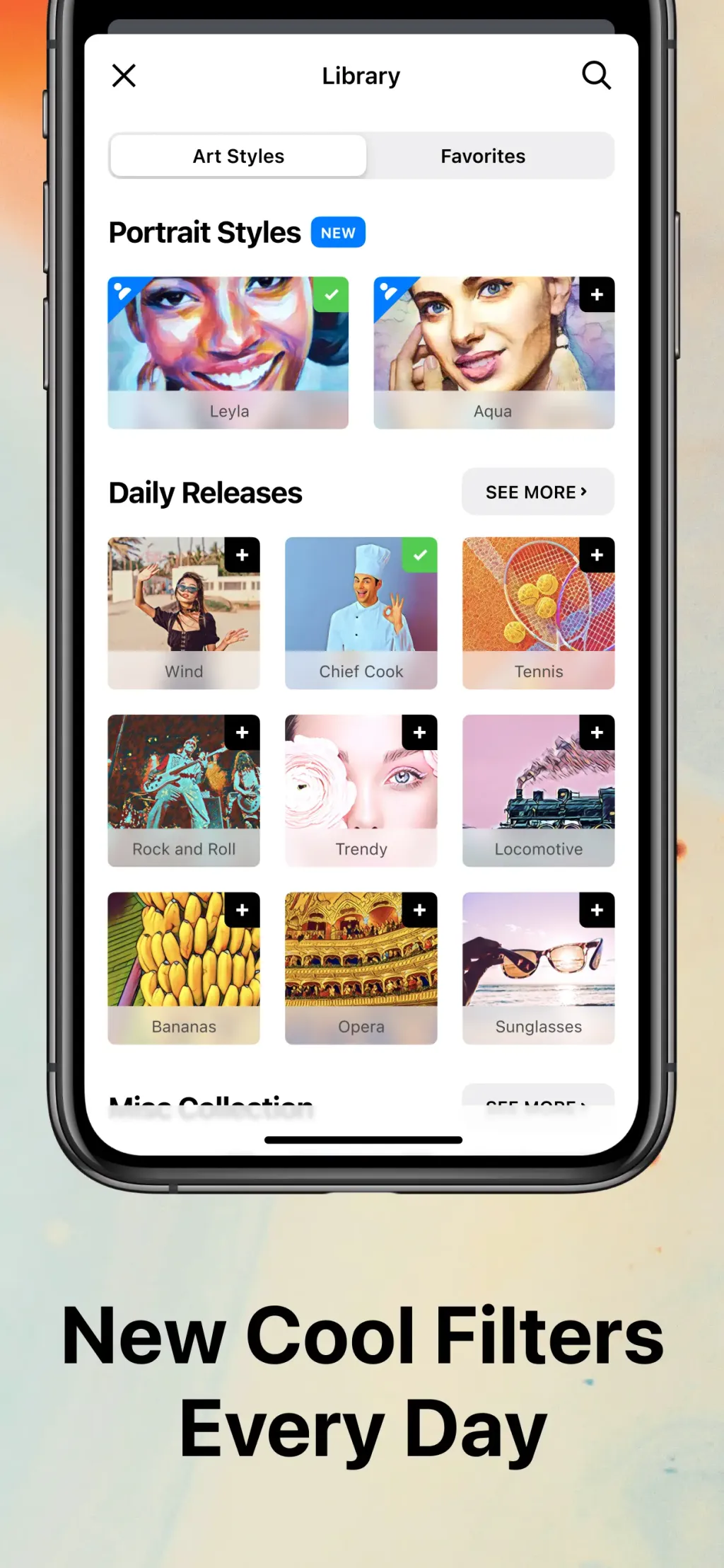 Prisma: Photo Editor, Filters App Store screenshot 6