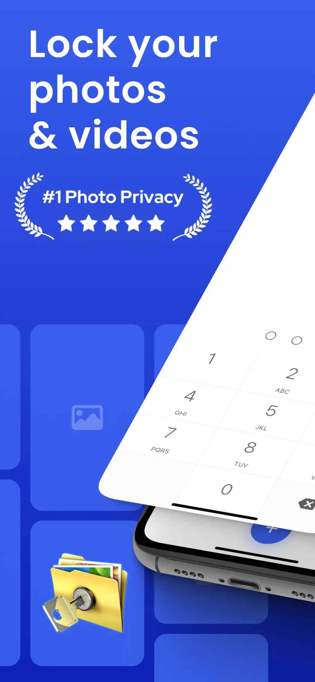 Private Photo Vault - Pic Safe screenshot 1