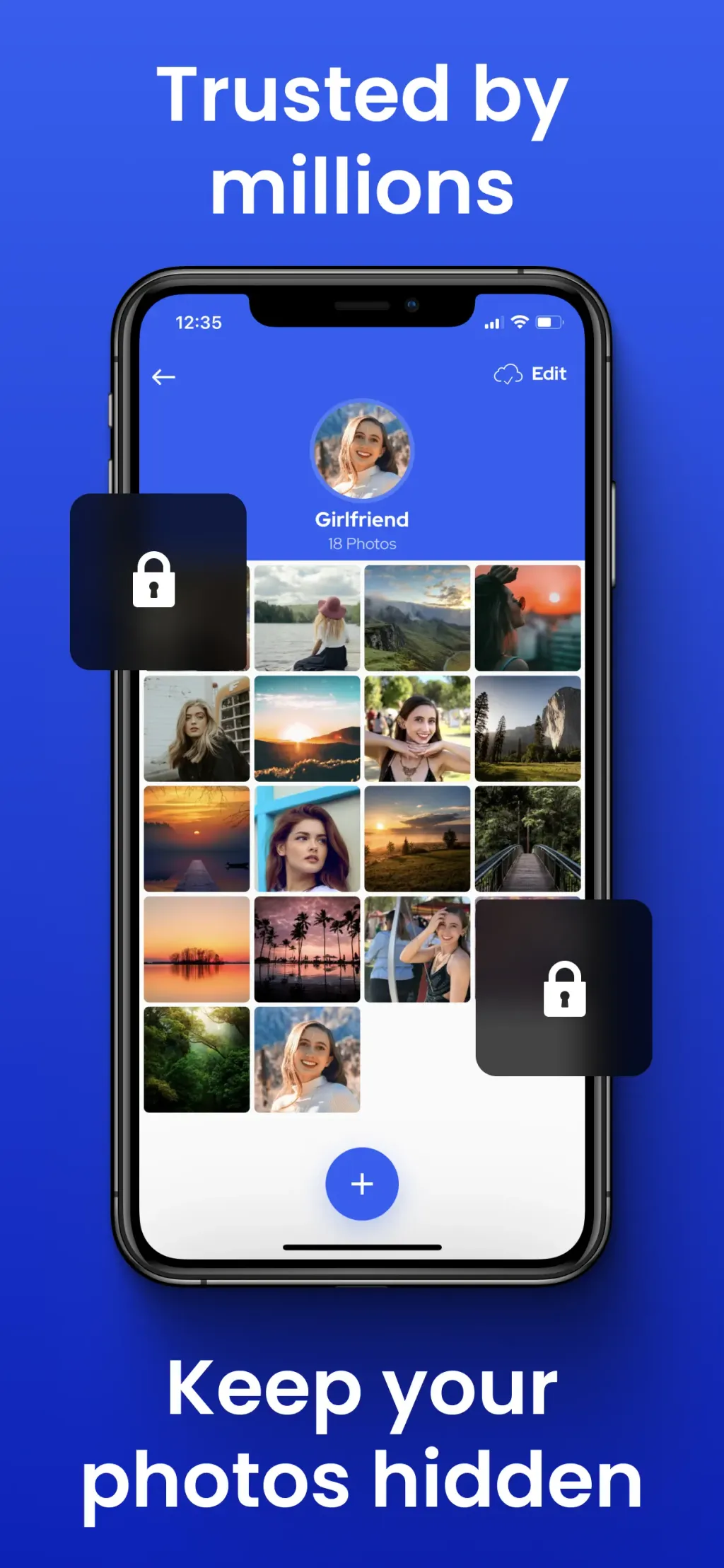 Private Photo Vault - Pic Safe screenshot 2