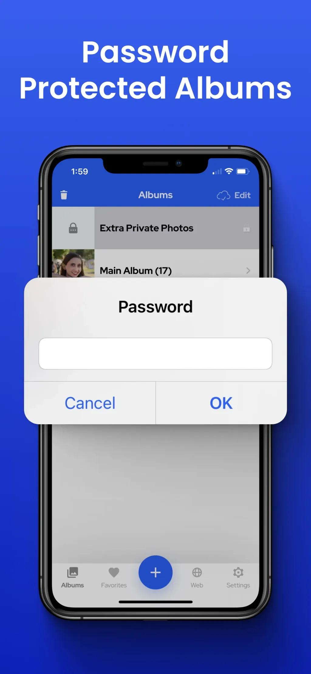 Private Photo Vault - Pic Safe App Store screenshot 4