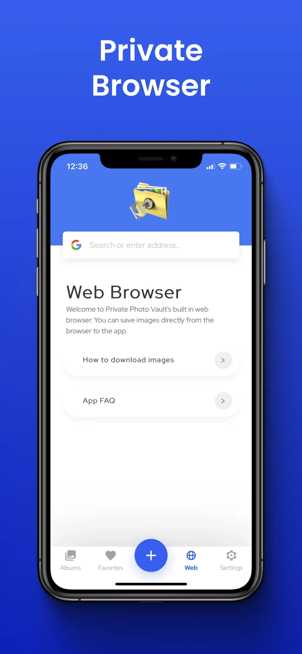 Private Photo Vault - Pic Safe App Store screenshot 6