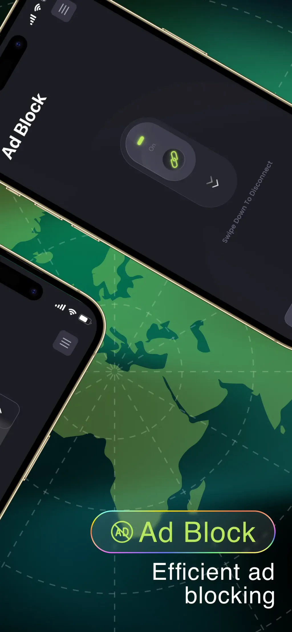 Private VPN & Adblock App Store screenshot 3