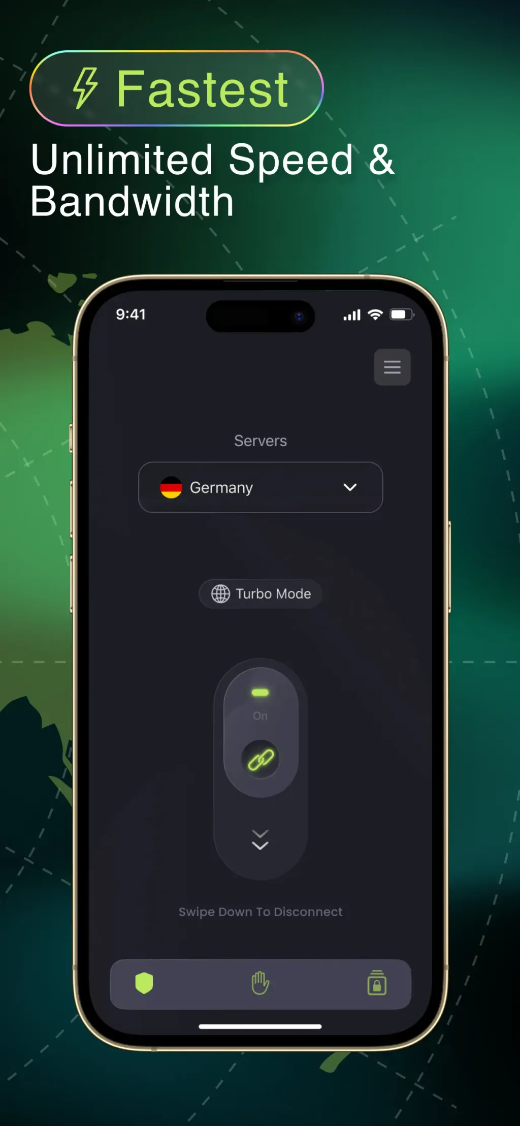 Private VPN & Adblock screenshot 1
