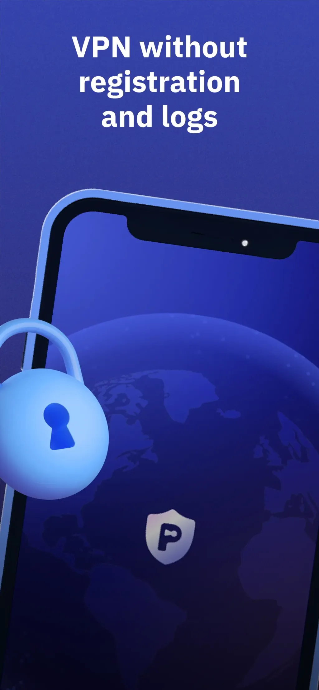 Private VPN Proxy - Easy Start App Store screenshot 1