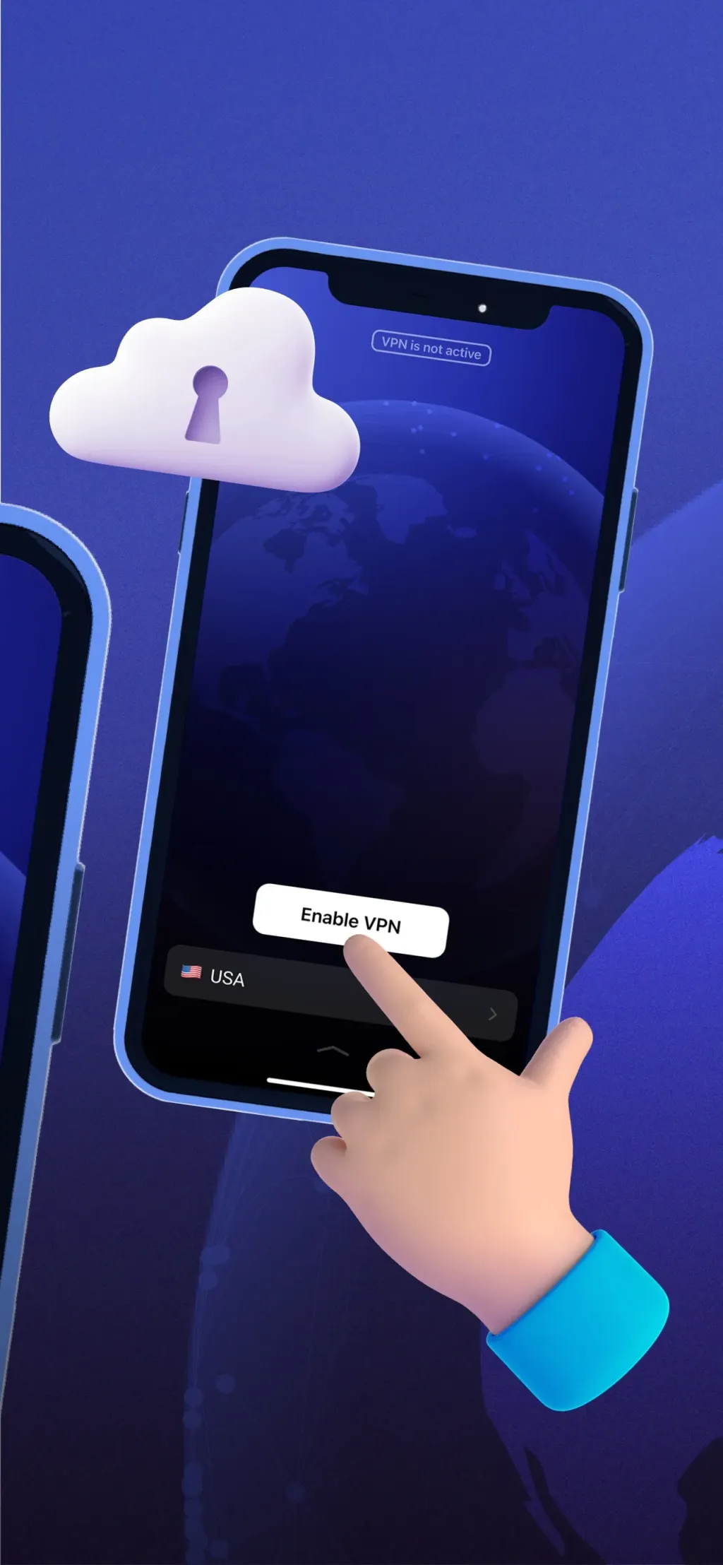 Private VPN Proxy - Easy Start App Store screenshot 2