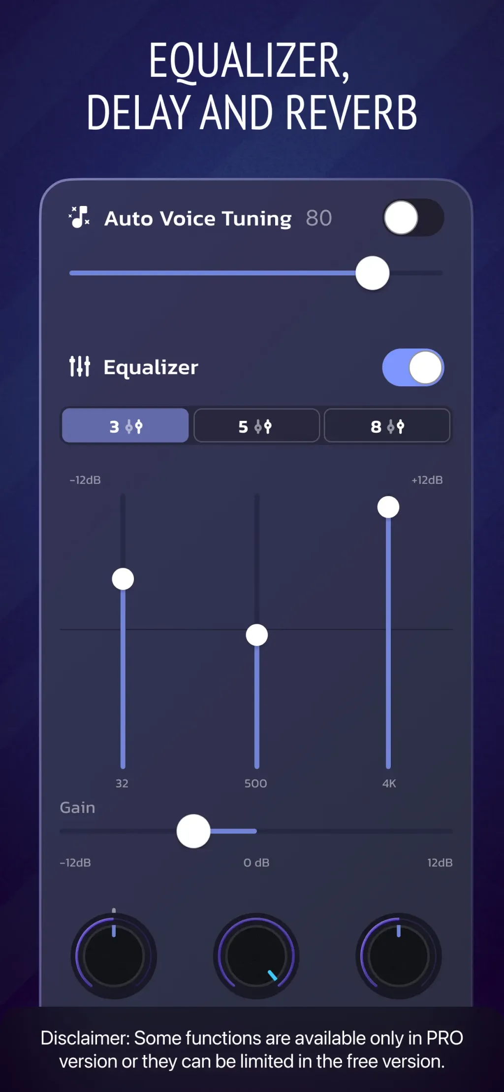 Pro Microphone: Voice Record App Store screenshot 4
