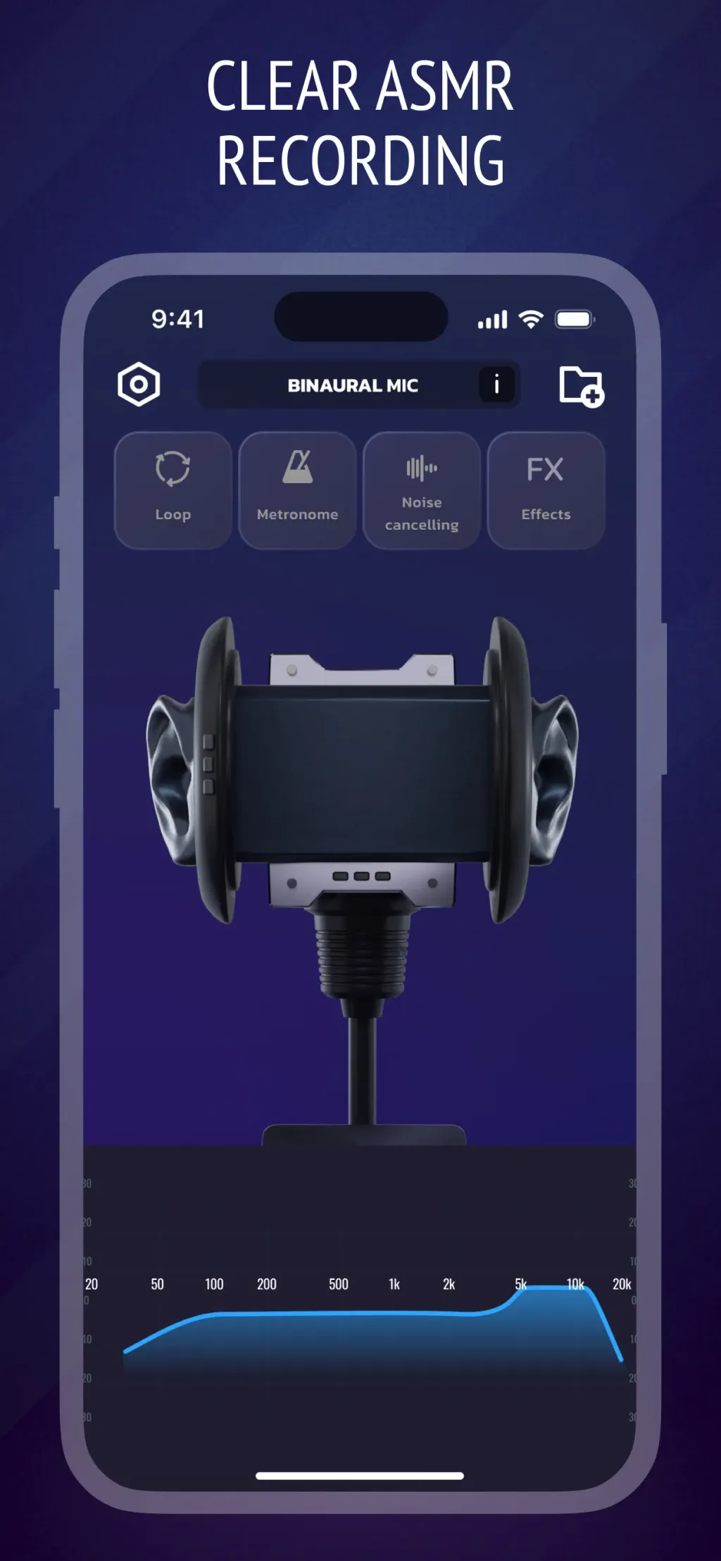 Pro Microphone: Voice Record App Store screenshot 8