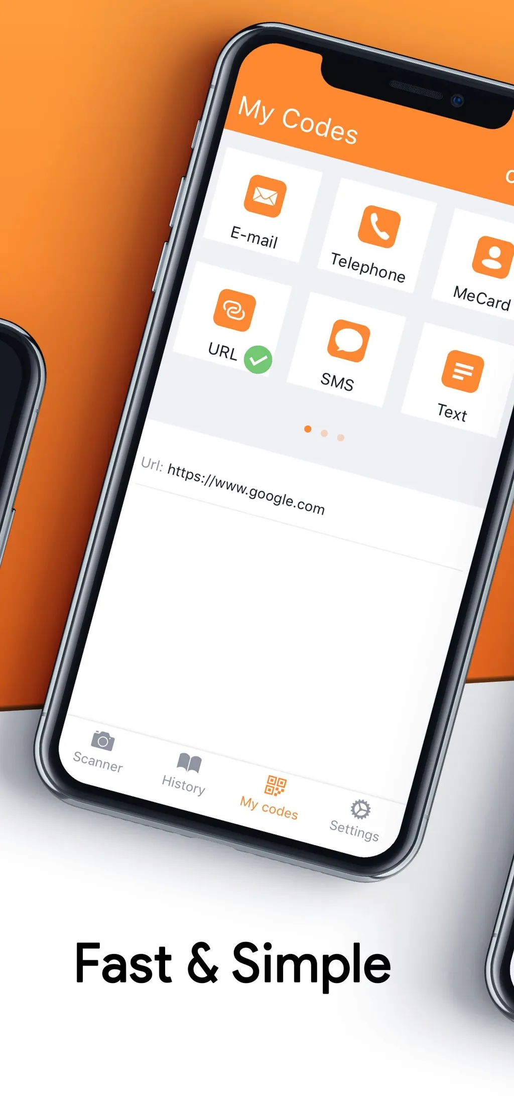 PRO QR Code Scanner App Store screenshot 2