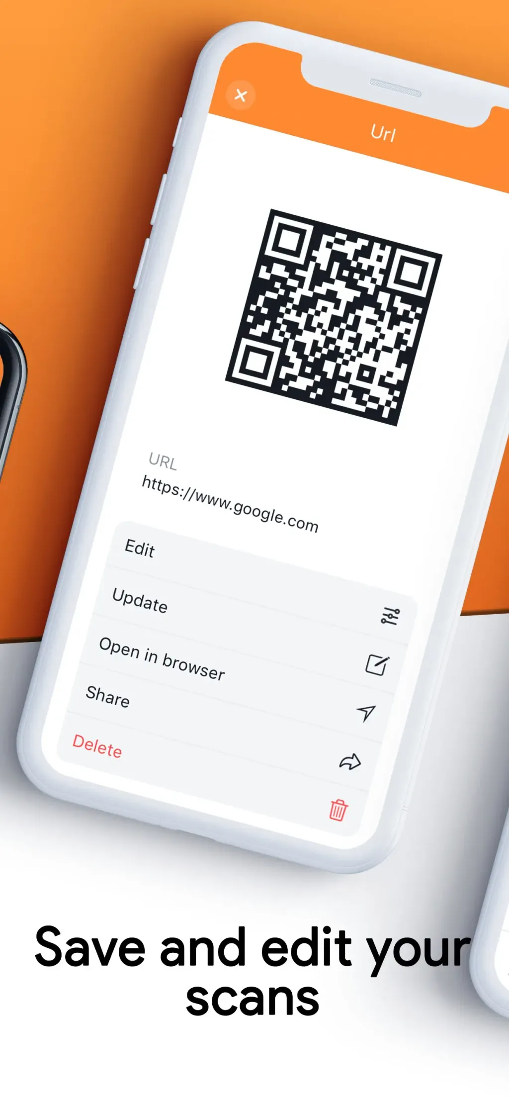 PRO QR Code Scanner App Store screenshot 4