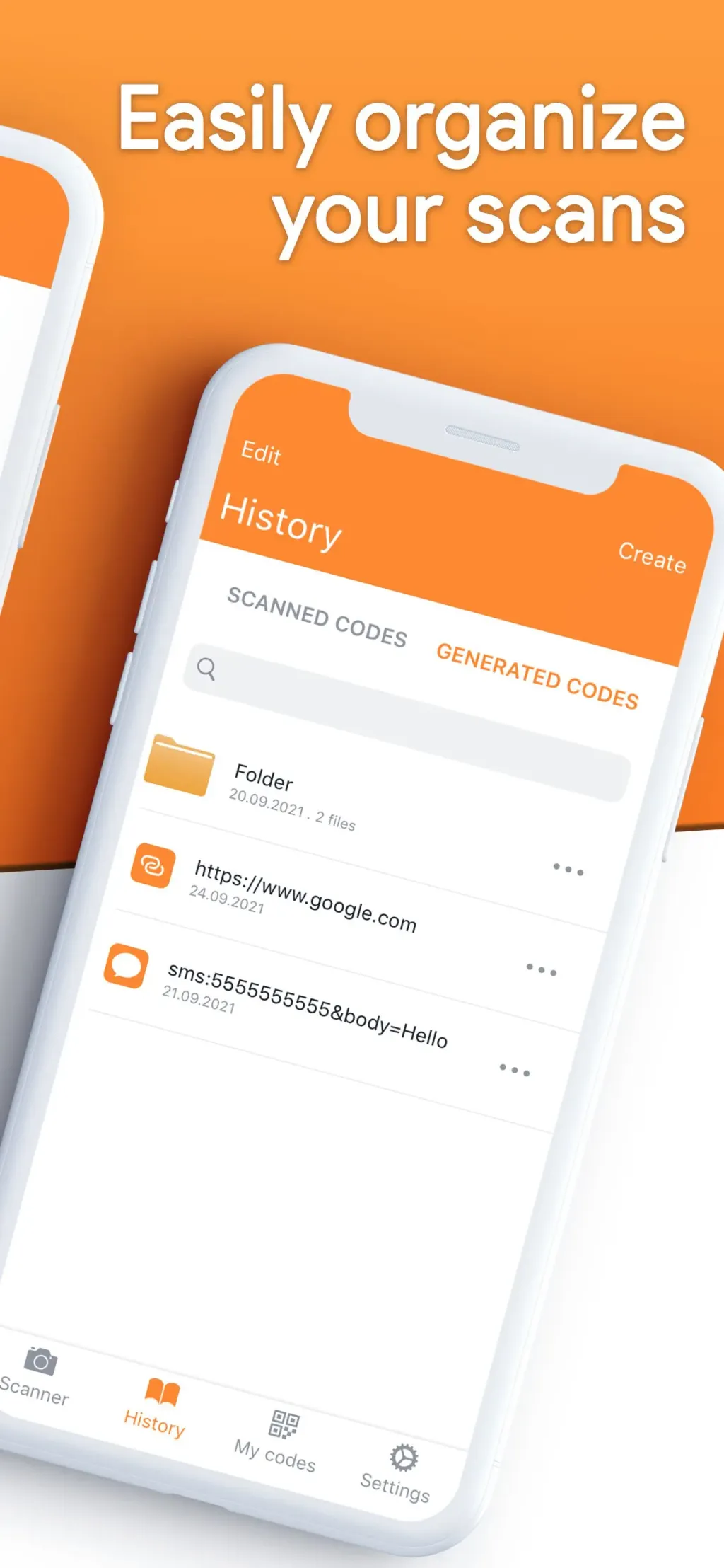 PRO QR Code Scanner App Store screenshot 5