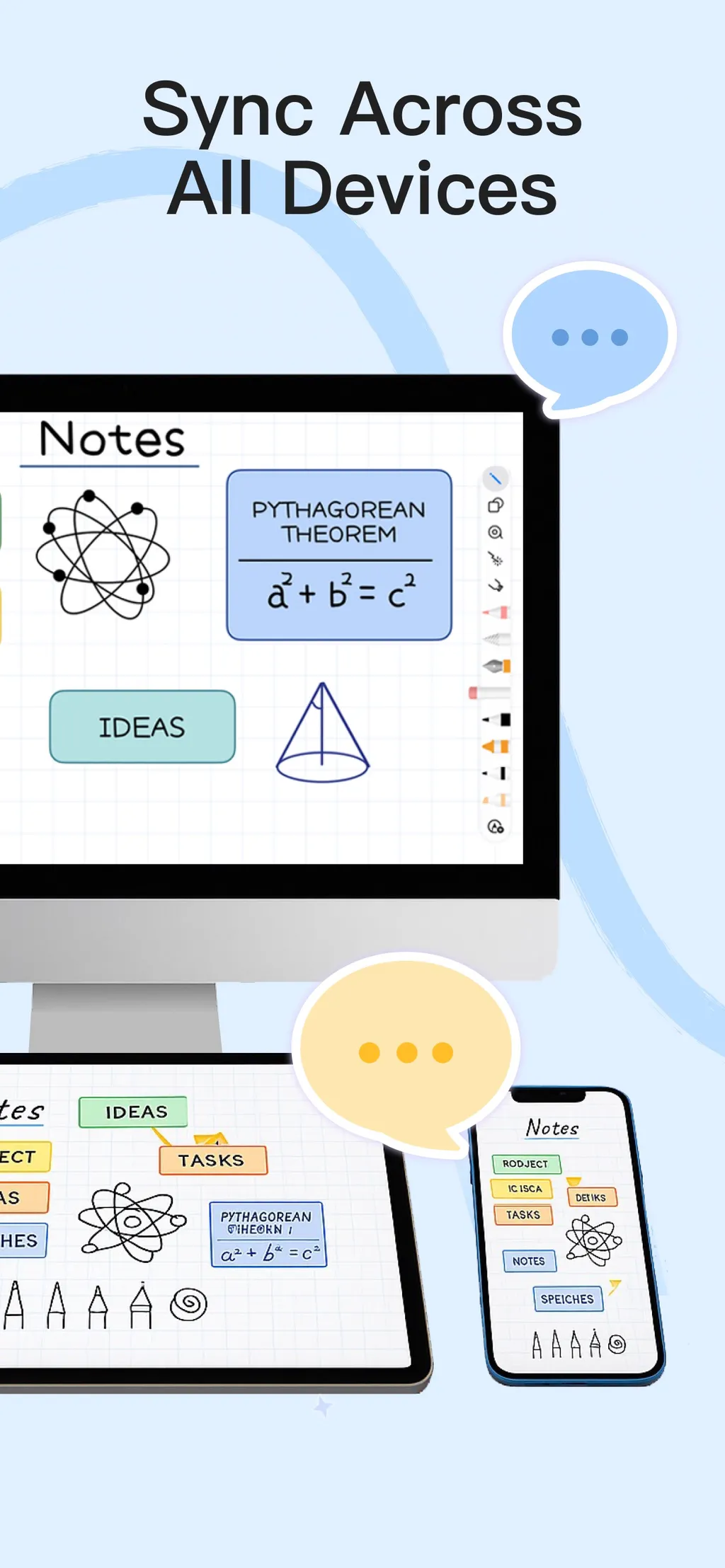 Prodrafts - Infinite Notes App Store screenshot 5