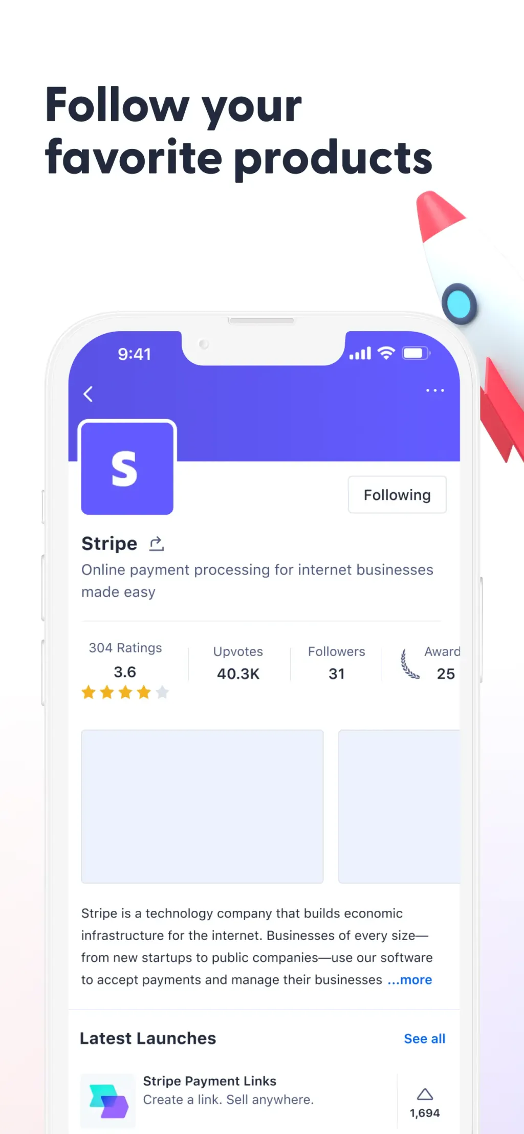 Product Hunt App Store screenshot 3