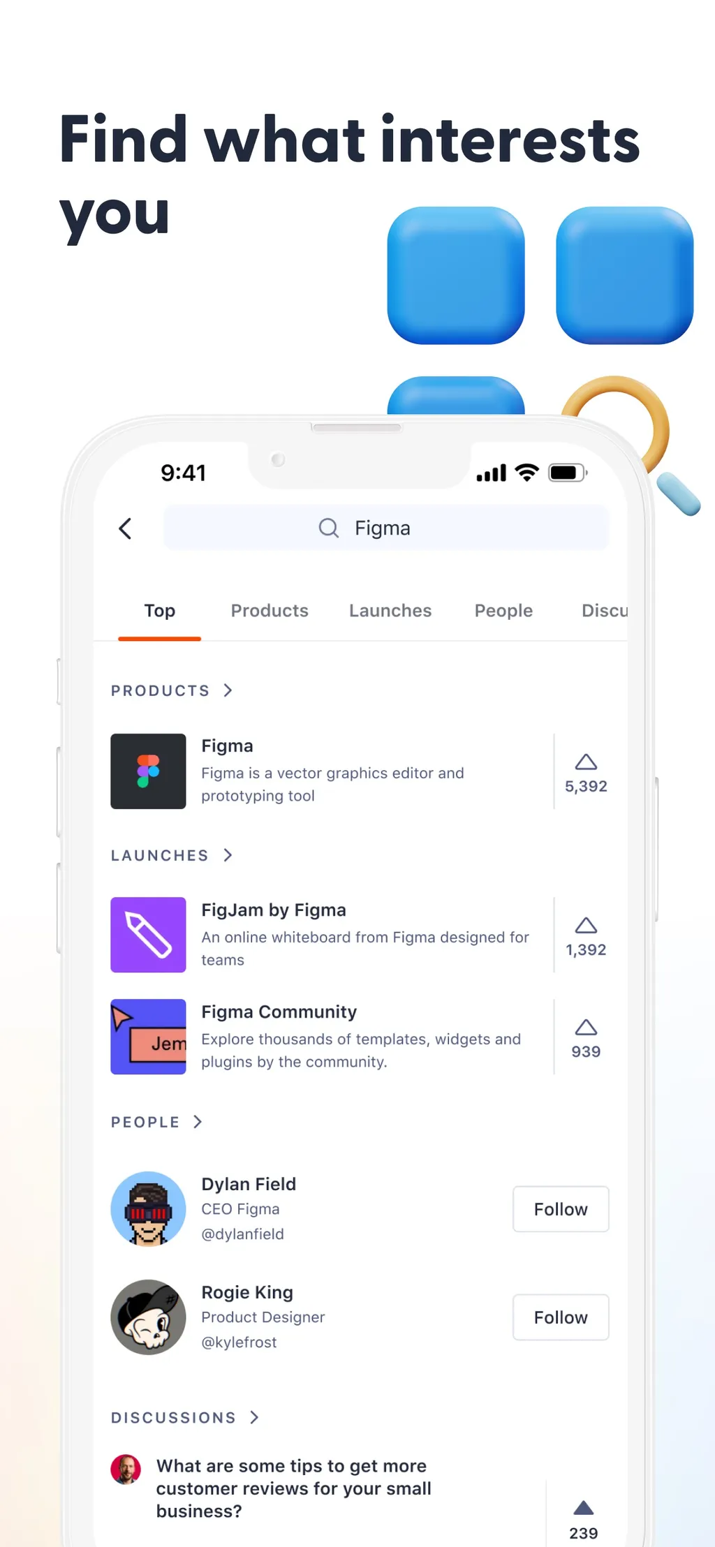 Product Hunt App Store screenshot 5
