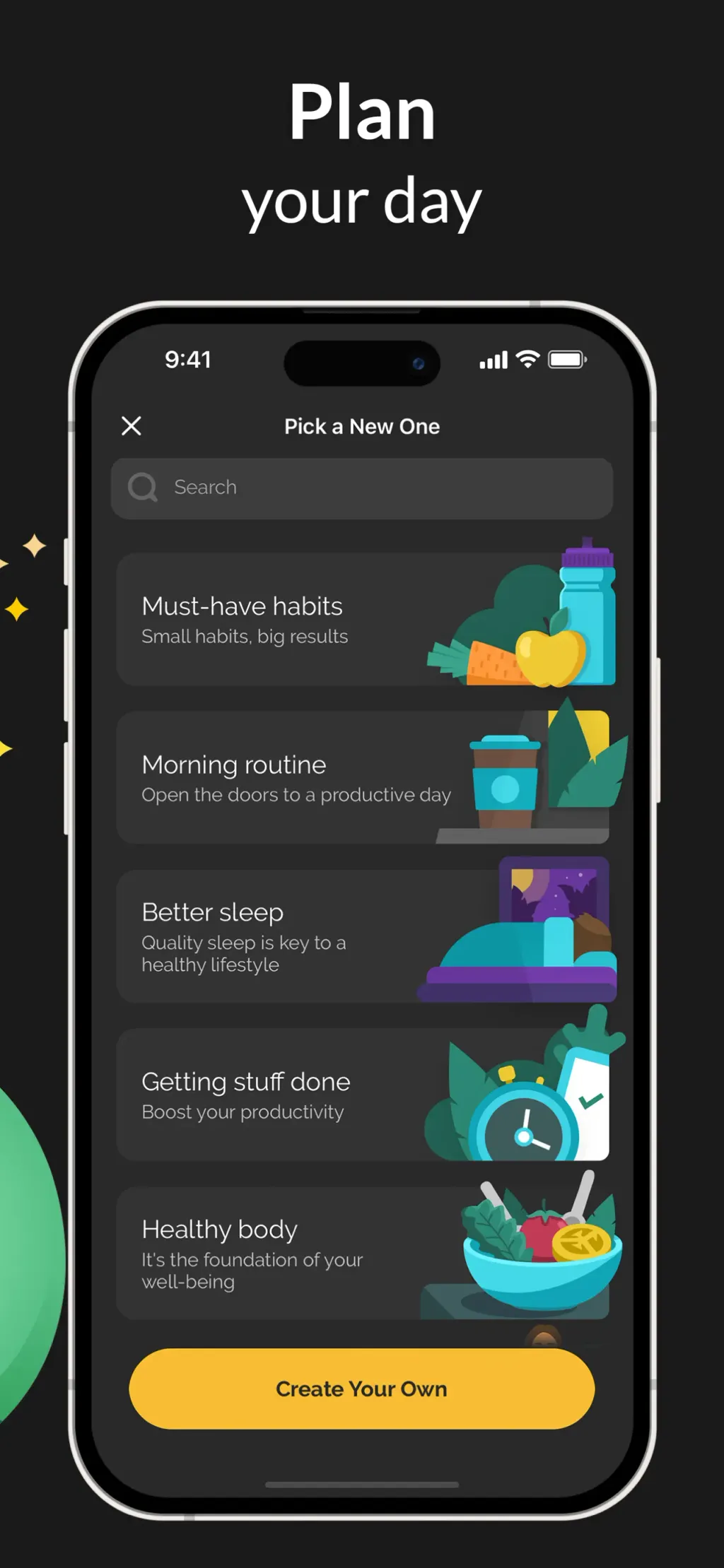 Productive - Habit Tracker App Store screenshot 2