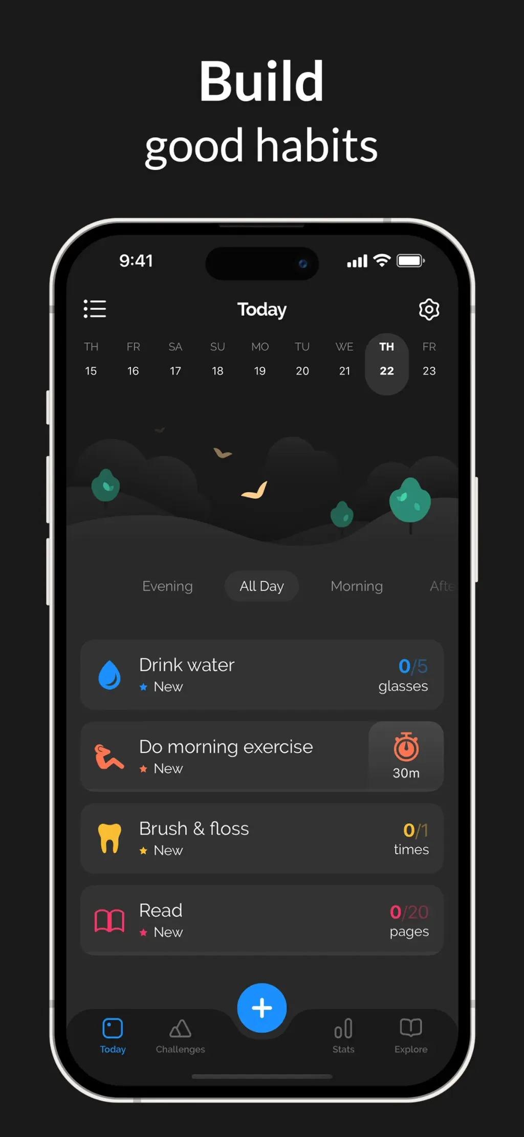 Productive - Habit Tracker App Store screenshot 3