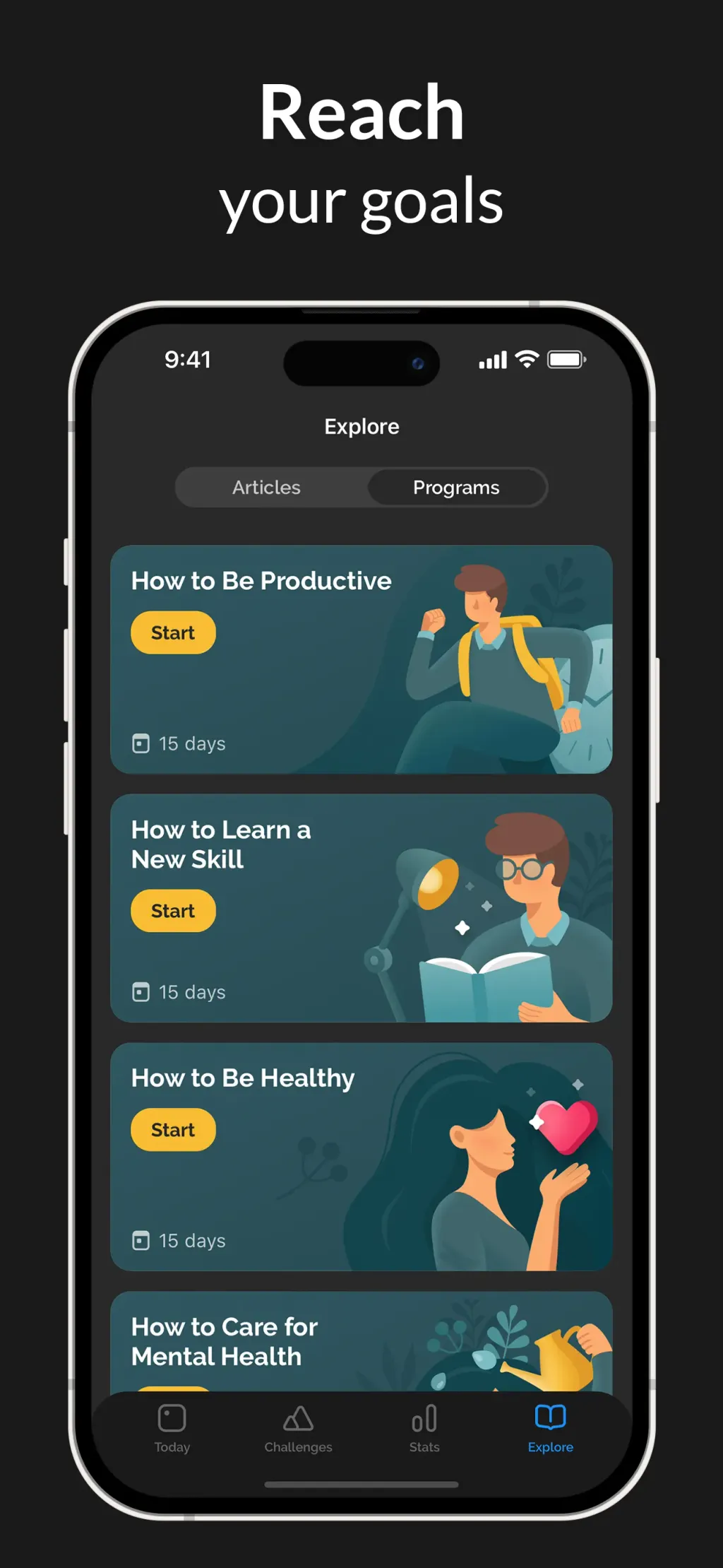 Productive - Habit Tracker App Store screenshot 4