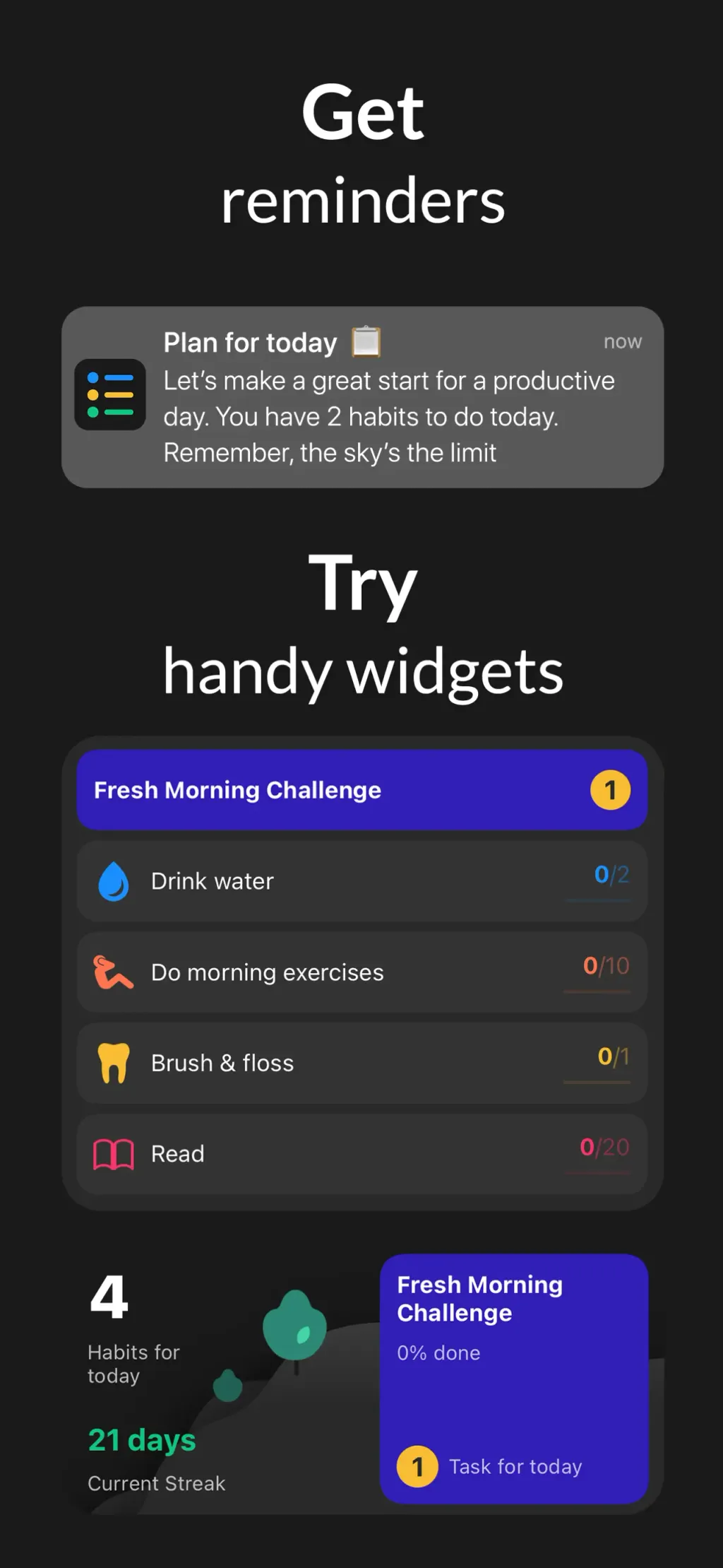 Productive - Habit Tracker App Store screenshot 6