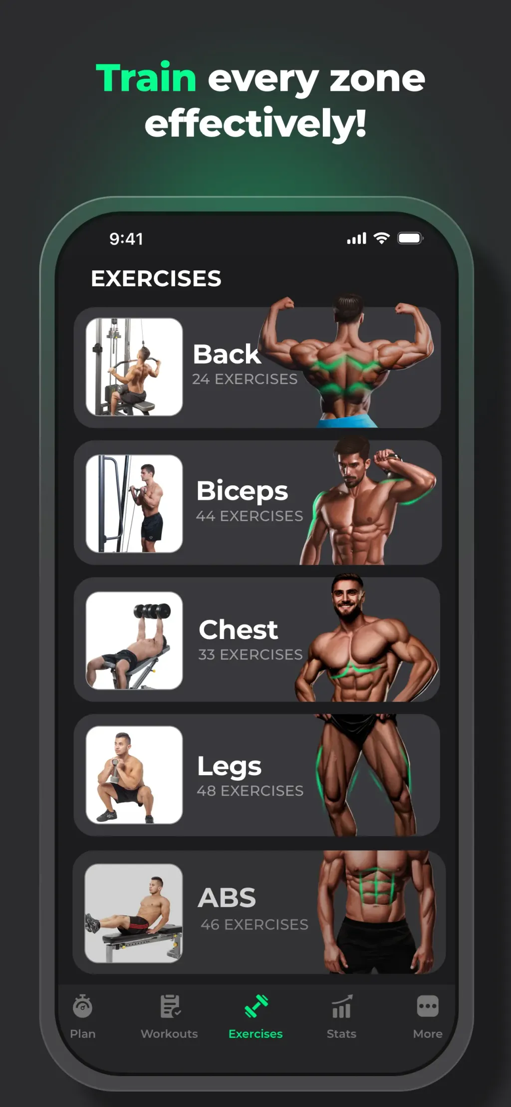 ProFit: Workout Planner screenshot 1