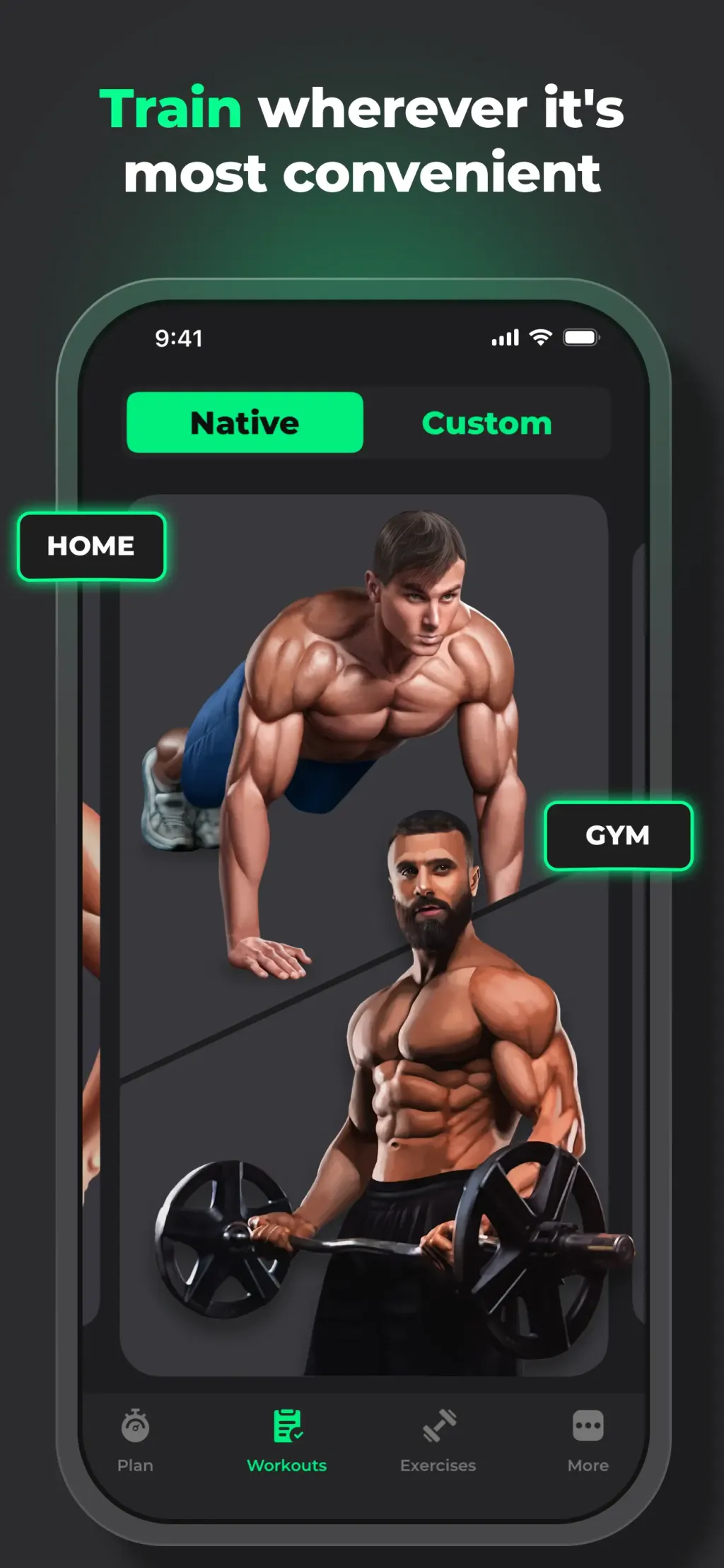 ProFit: Workout Planner screenshot 2