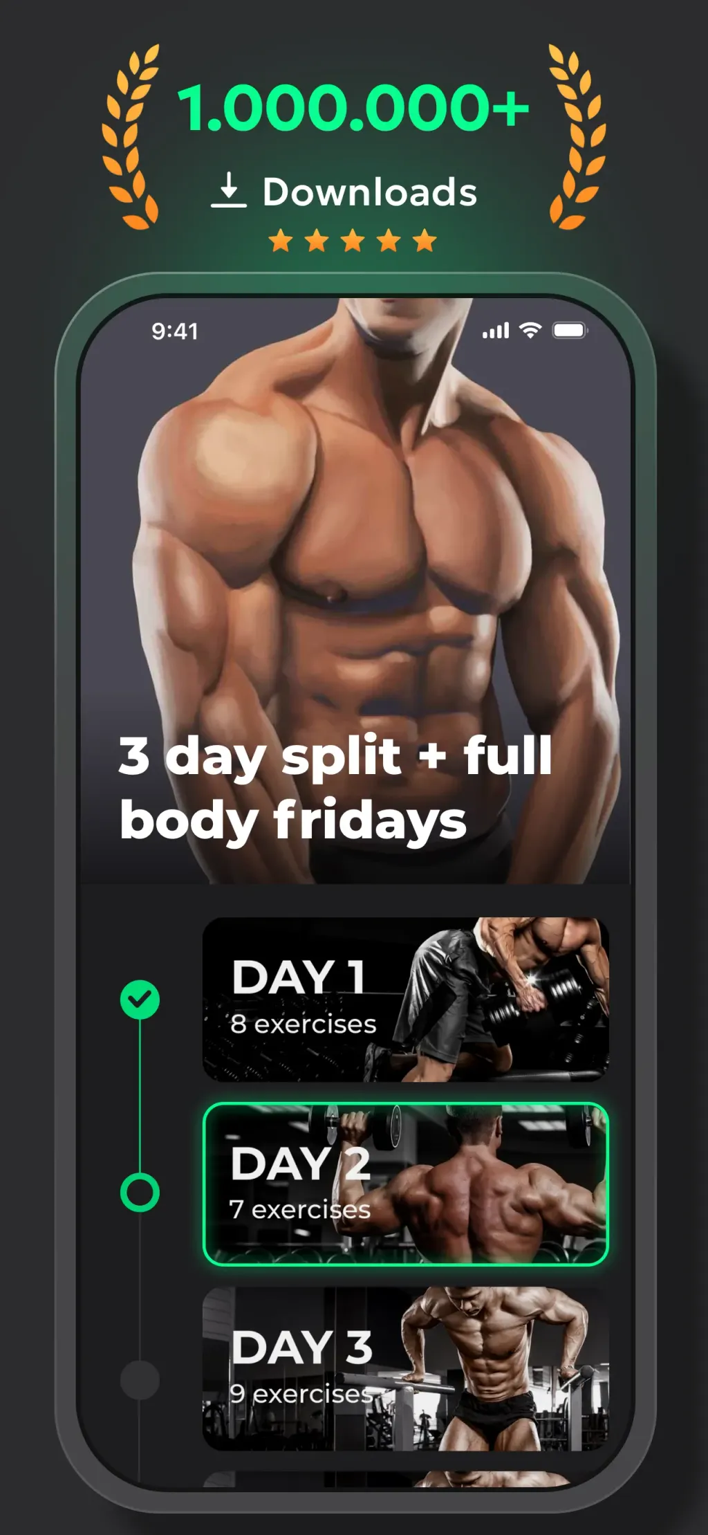 ProFit: Workout Planner App Store screenshot 5