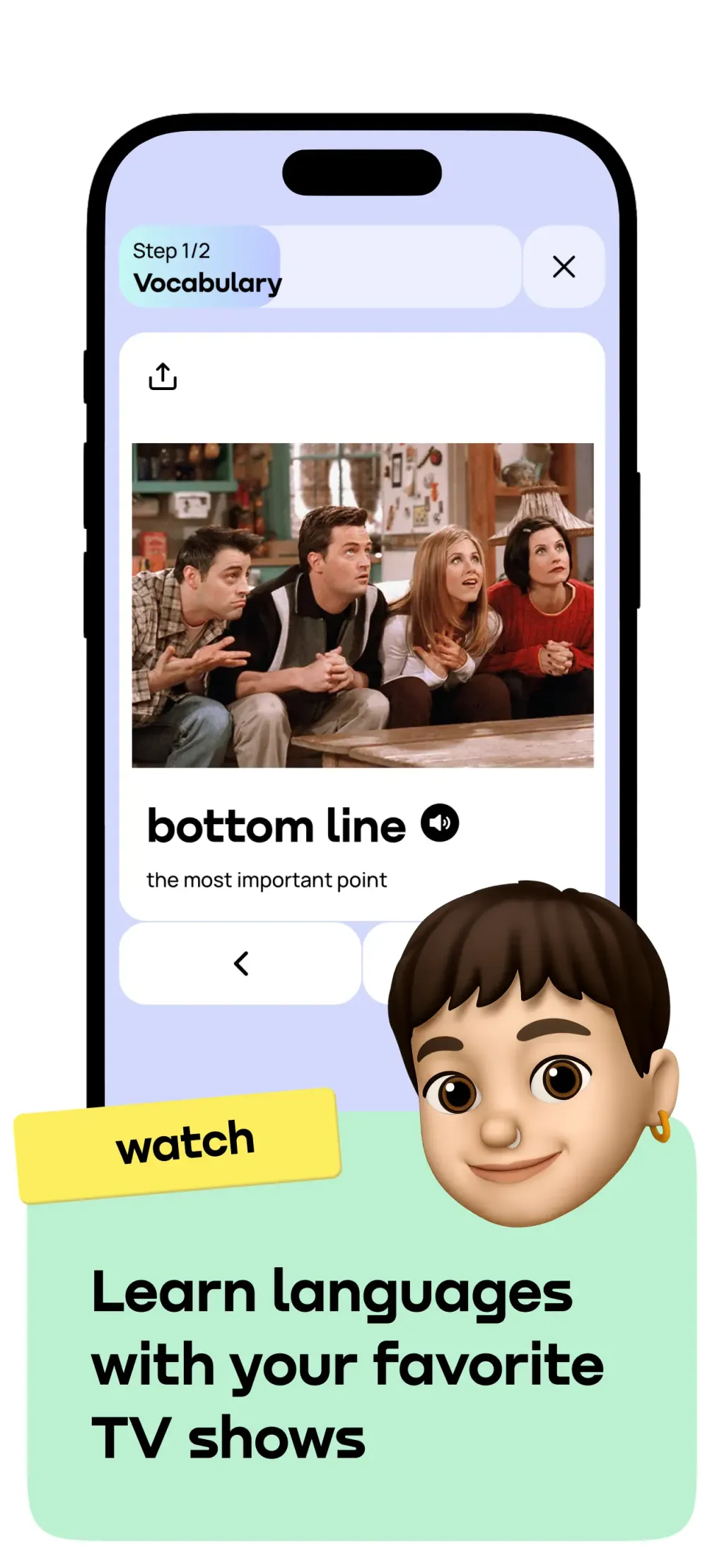 Promova: Language Learning App App Store screenshot 5