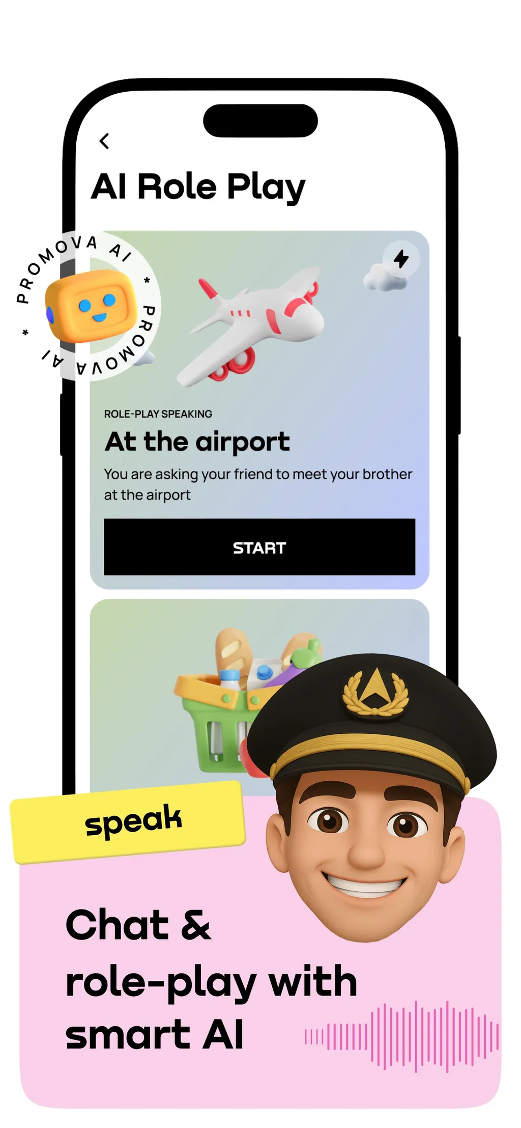 Promova: Language Learning App App Store screenshot 7