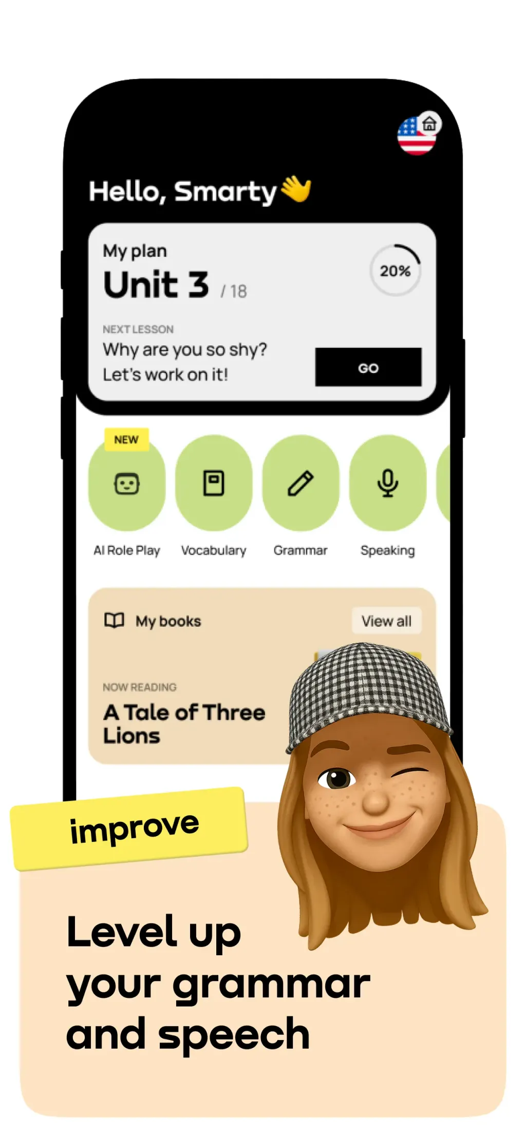 Promova: Language Learning App App Store screenshot 9