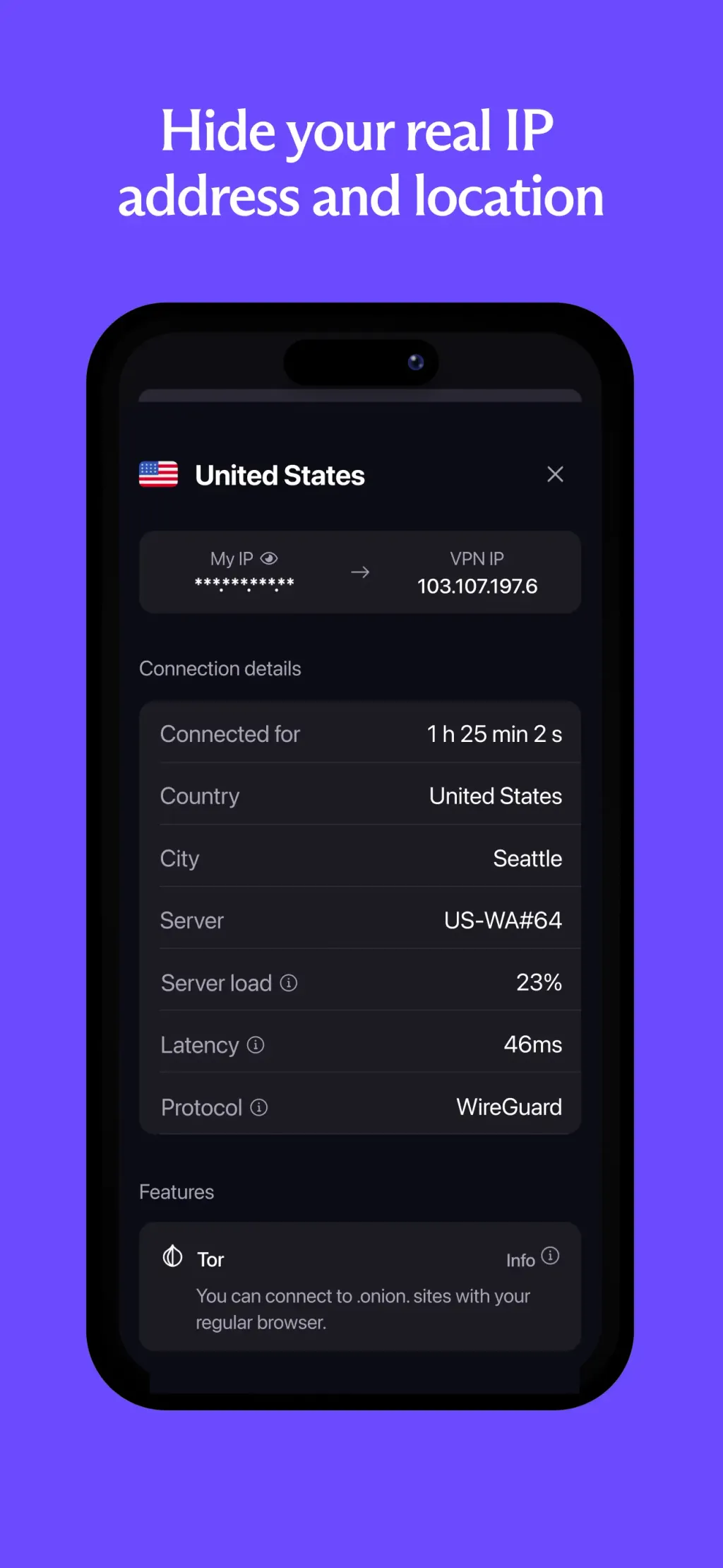 Proton VPN: Fast & Secure App Store screenshot 4