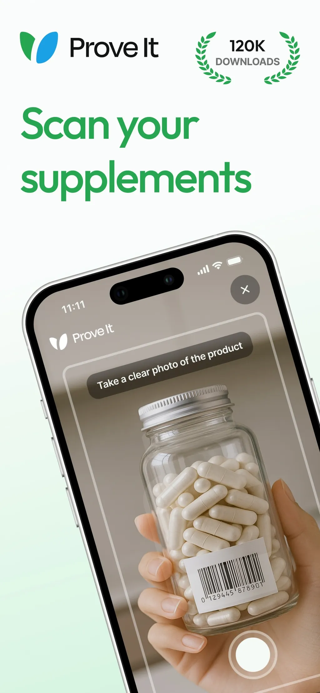 Prove It - Supplement Scanner screenshot 3