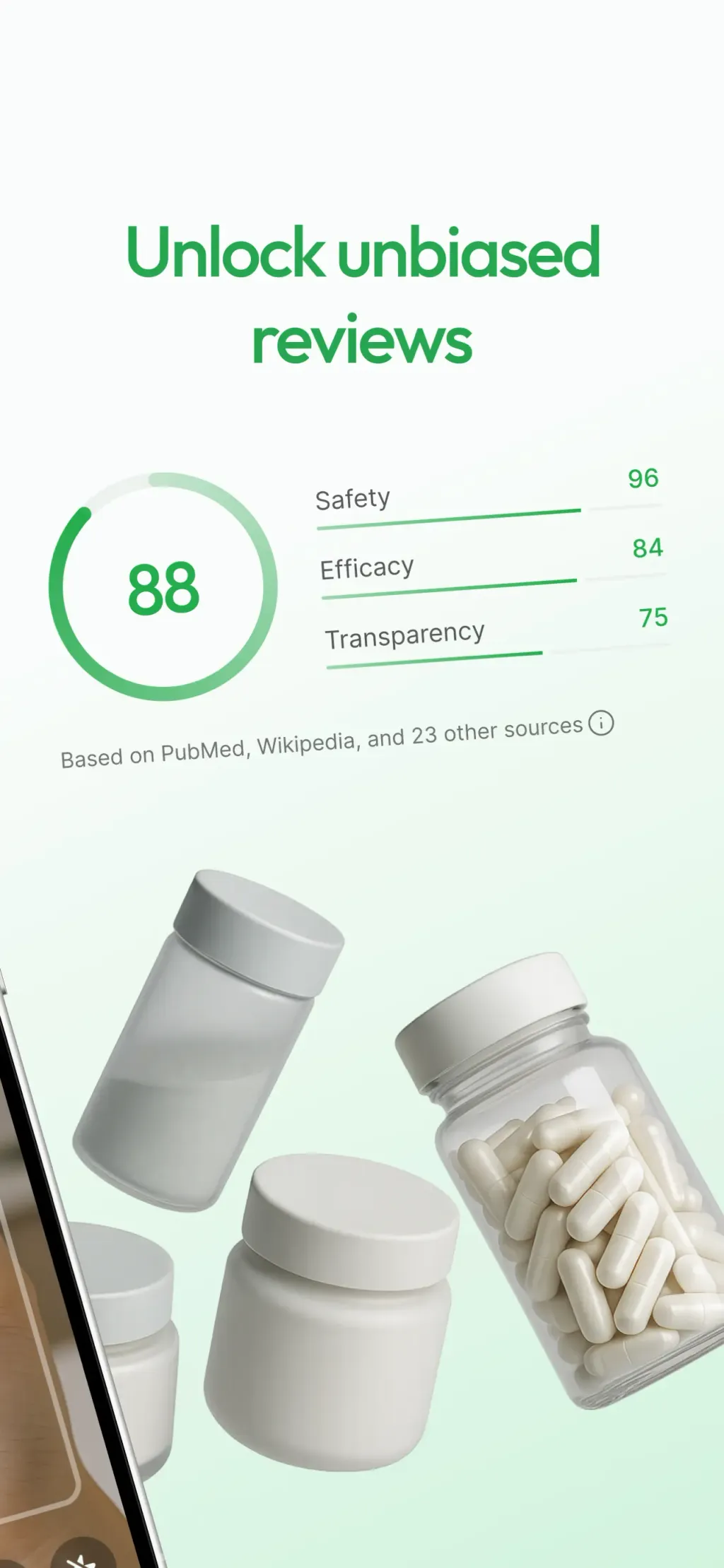 Prove It - Supplement Scanner App Store screenshot 2