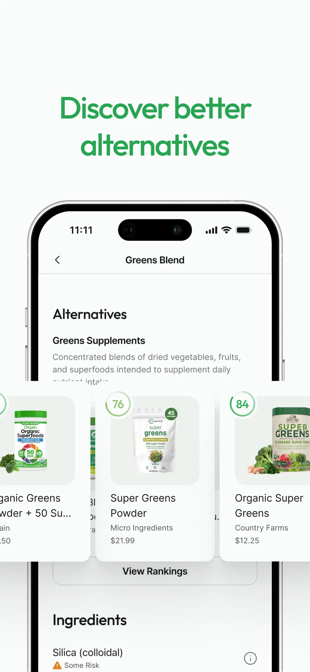 Prove It - Supplement Scanner App Store screenshot 3