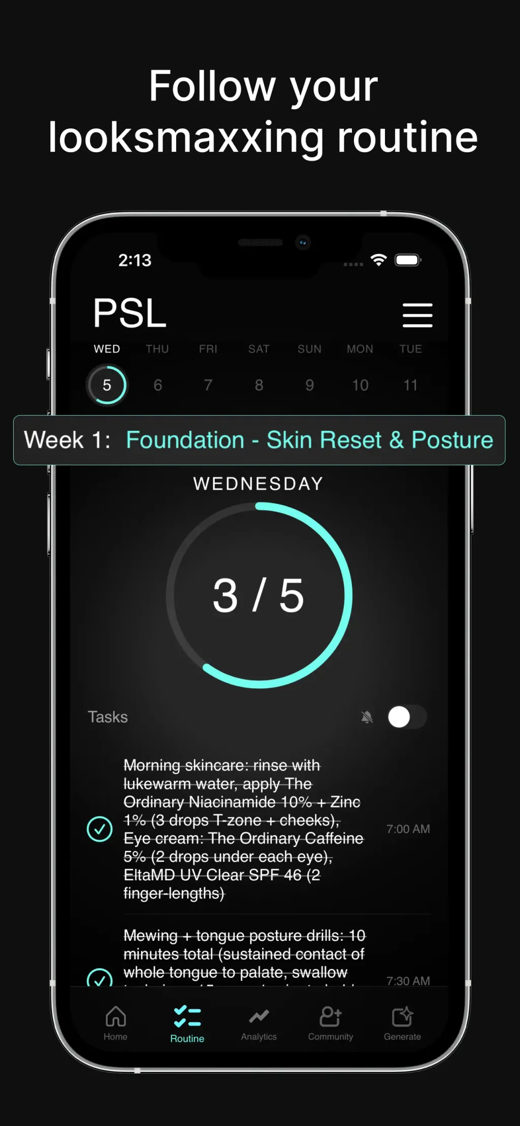 PSL - Looksmax & Ascend App Store screenshot 3