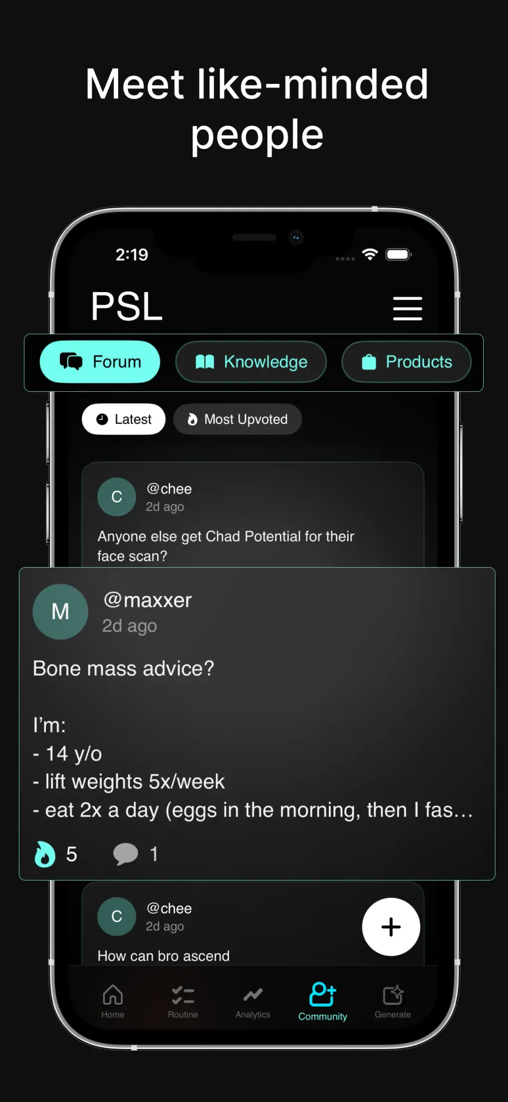 PSL - Looksmax & Ascend App Store screenshot 4