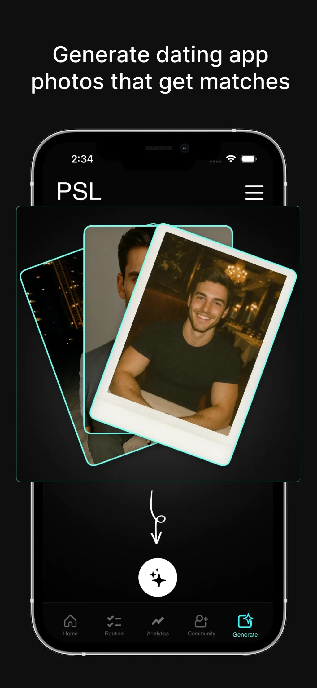 PSL - Looksmax & Ascend App Store screenshot 5