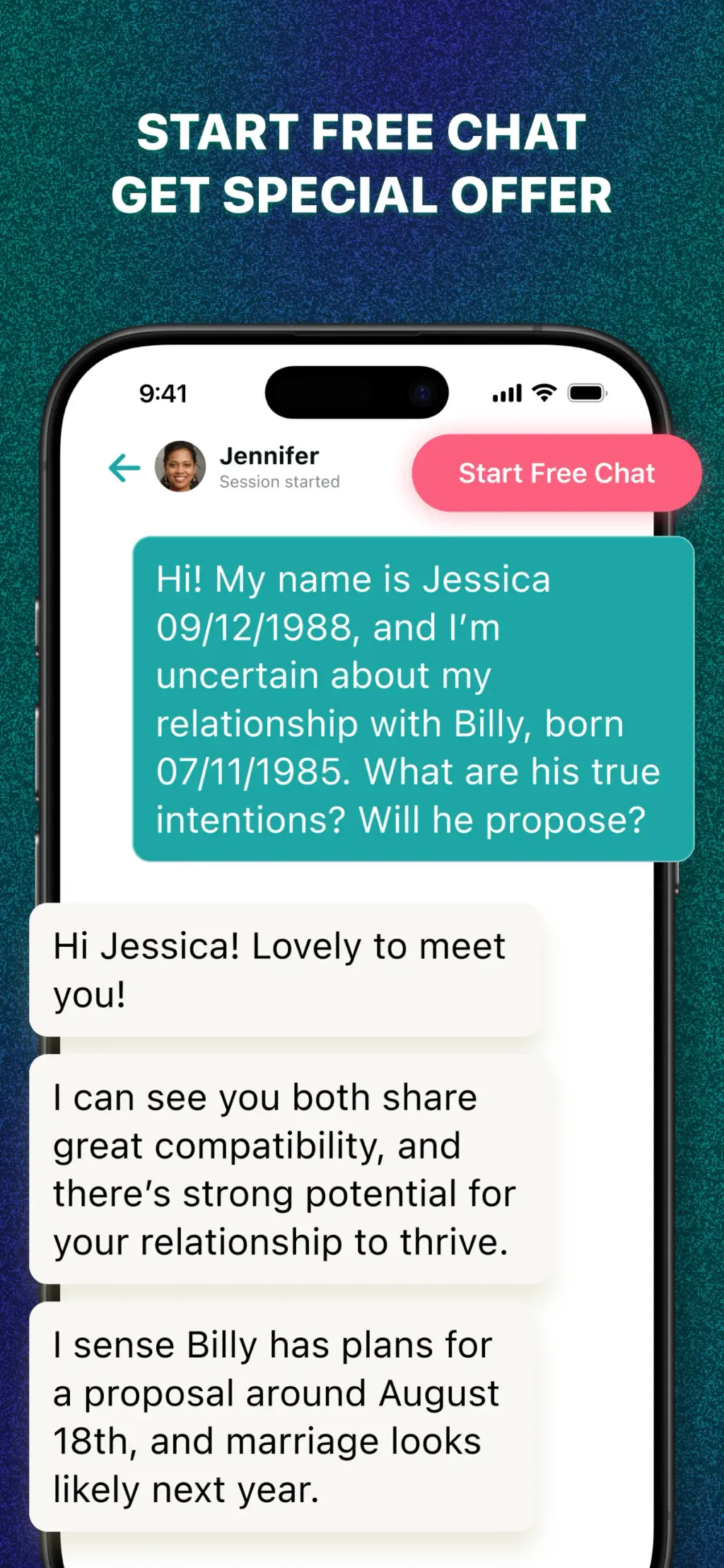 PsychicBook - Psychic Reading screenshot 2