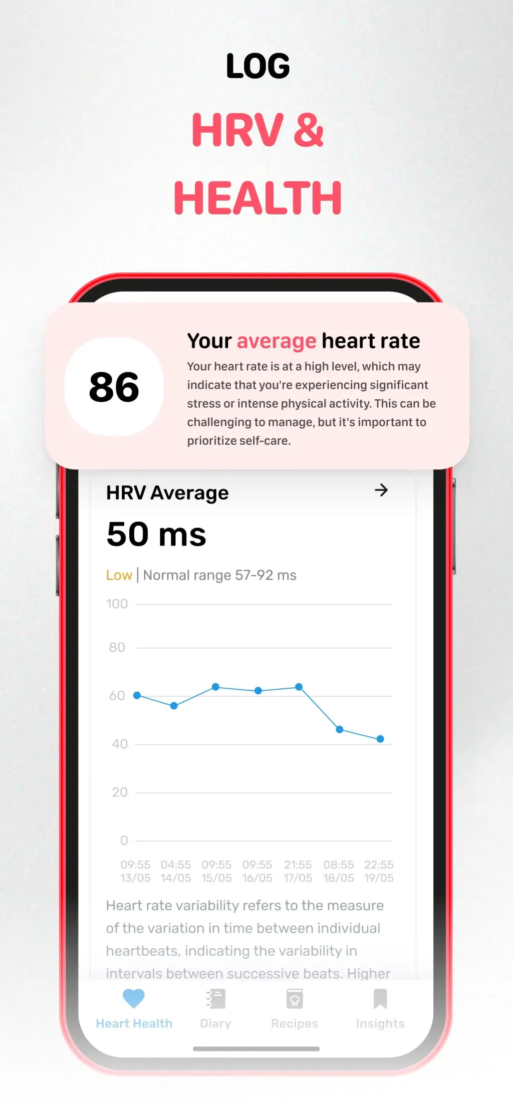 Pulse Checker. Calorie Manager App Store screenshot 4