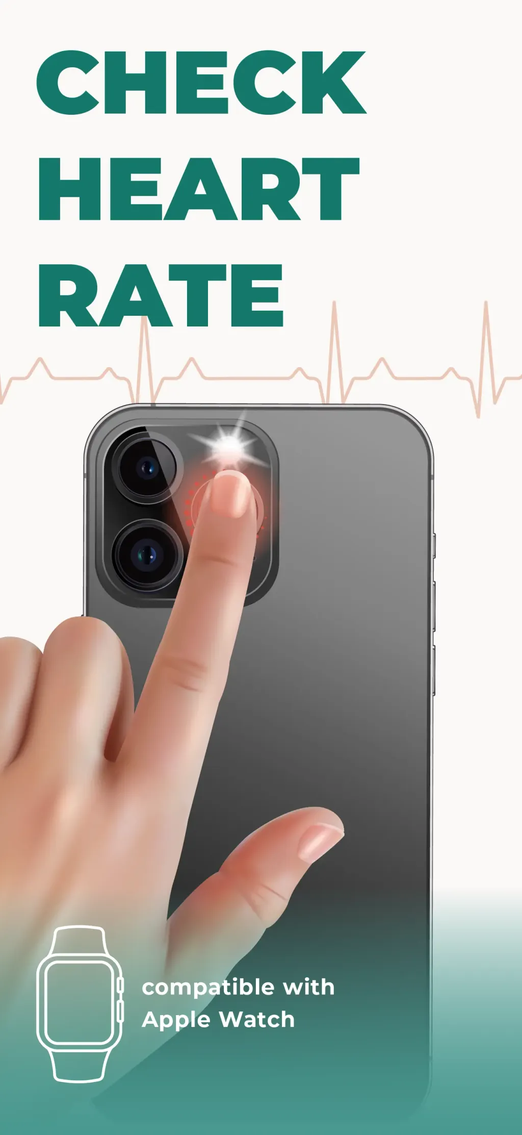 Pulsebit: Heart Rate Monitor App Store screenshot 1