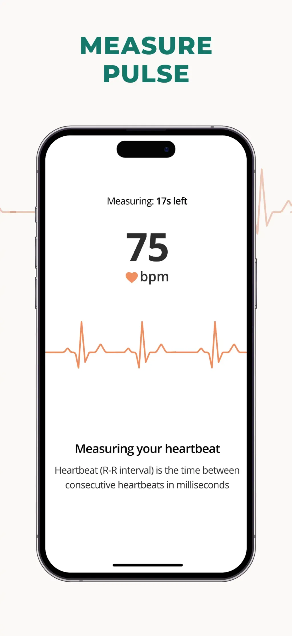 Pulsebit: Heart Rate Monitor App Store screenshot 2