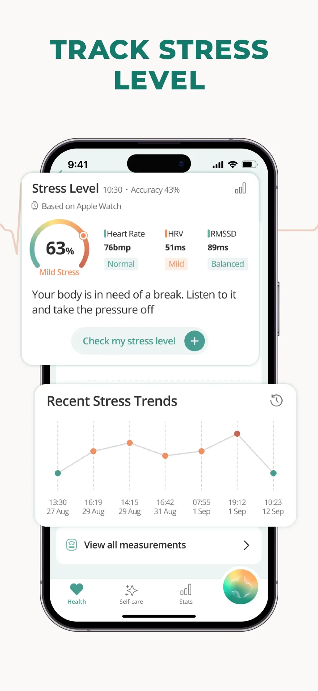Pulsebit: Heart Rate Monitor App Store screenshot 4