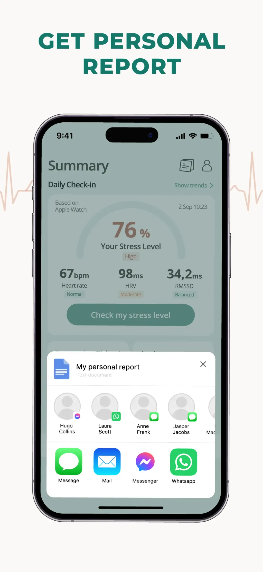 Pulsebit: Heart Rate Monitor App Store screenshot 5