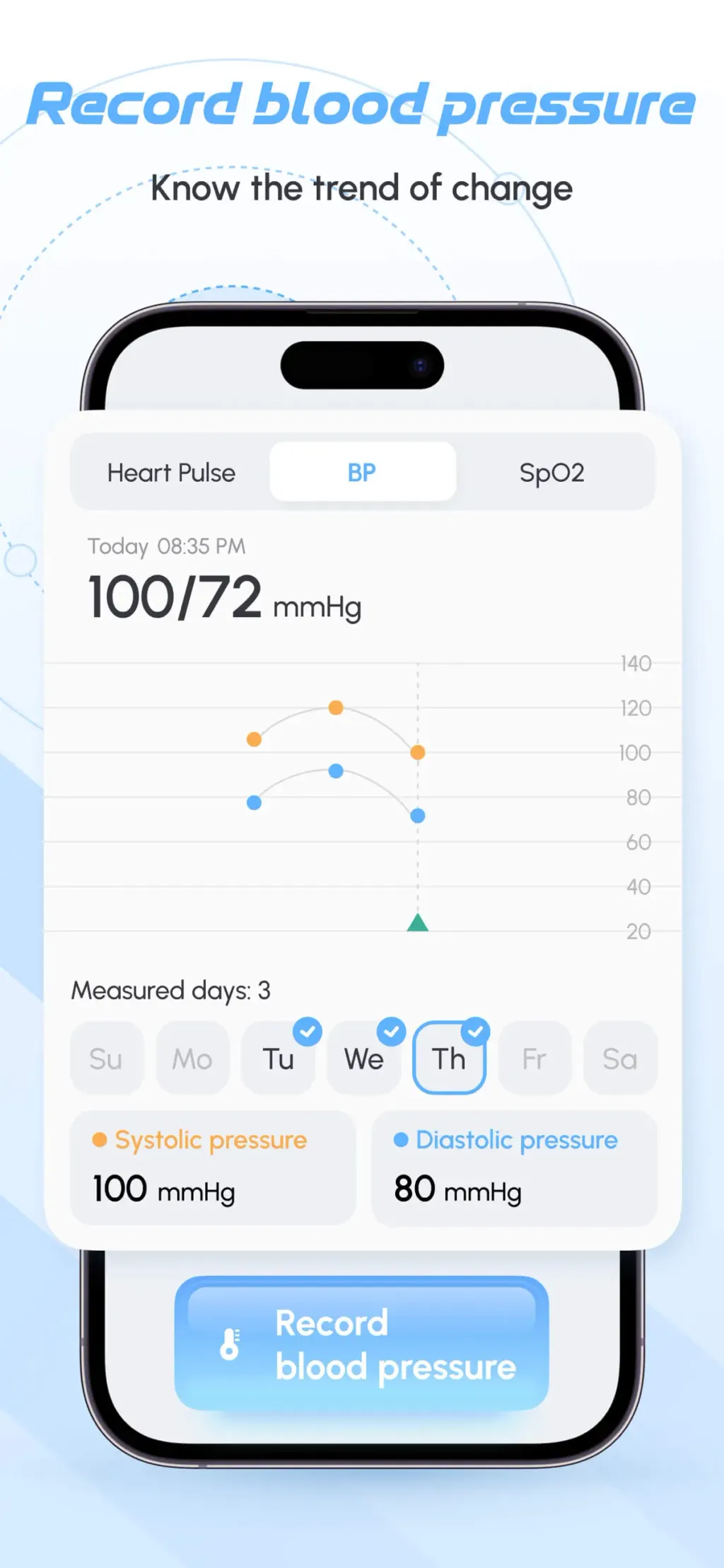 PulseTrackr:Heart Rate & HRV App Store screenshot 2