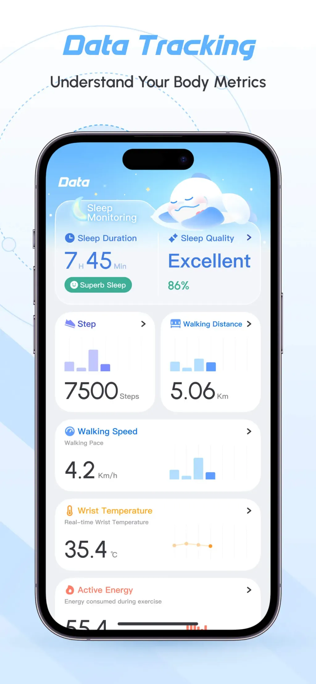 PulseTrackr:Heart Rate & HRV App Store screenshot 5