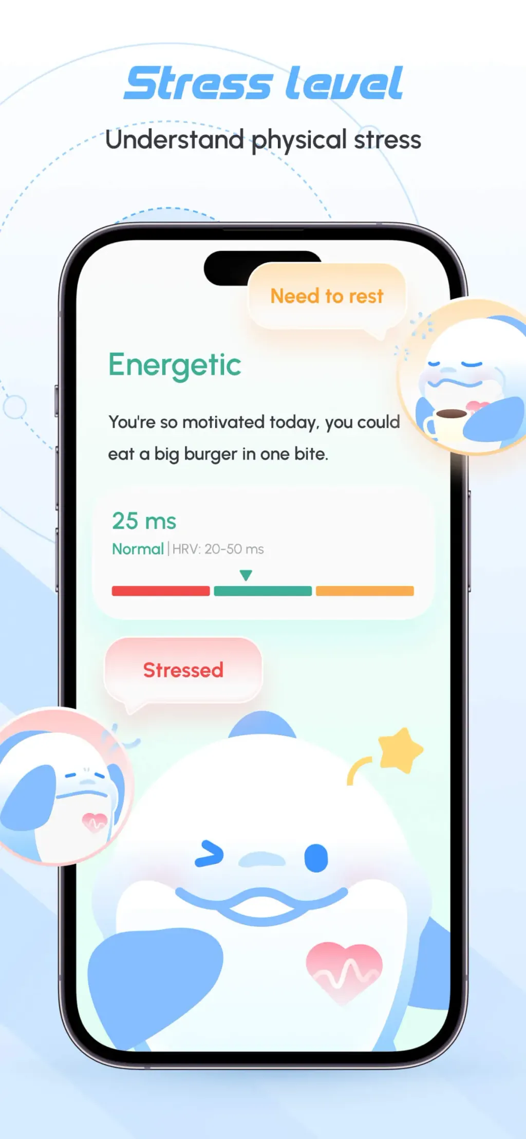 PulseTrackr:Heart Rate & HRV App Store screenshot 6