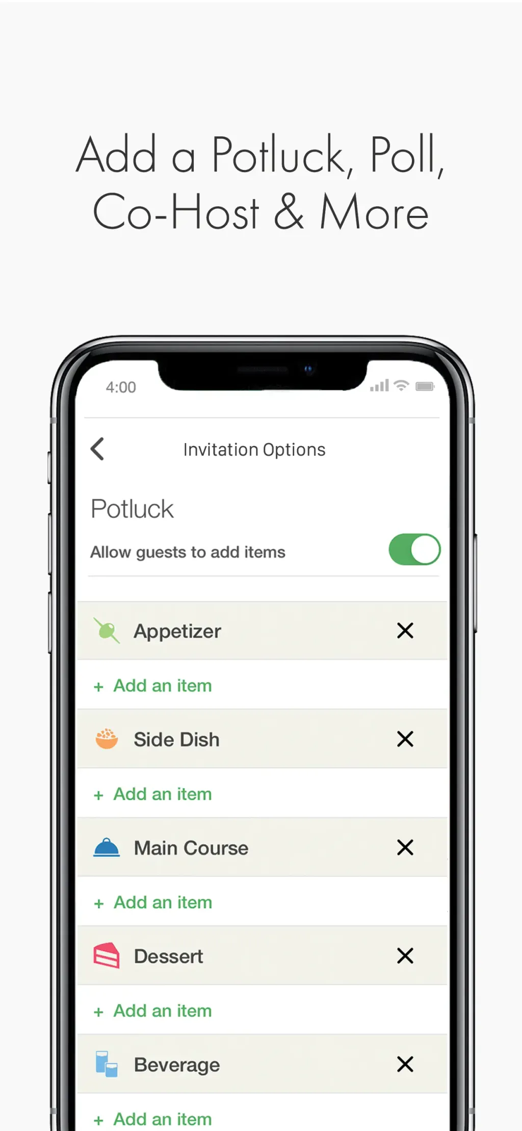 Punchbowl: Invitations & Cards App Store screenshot 6