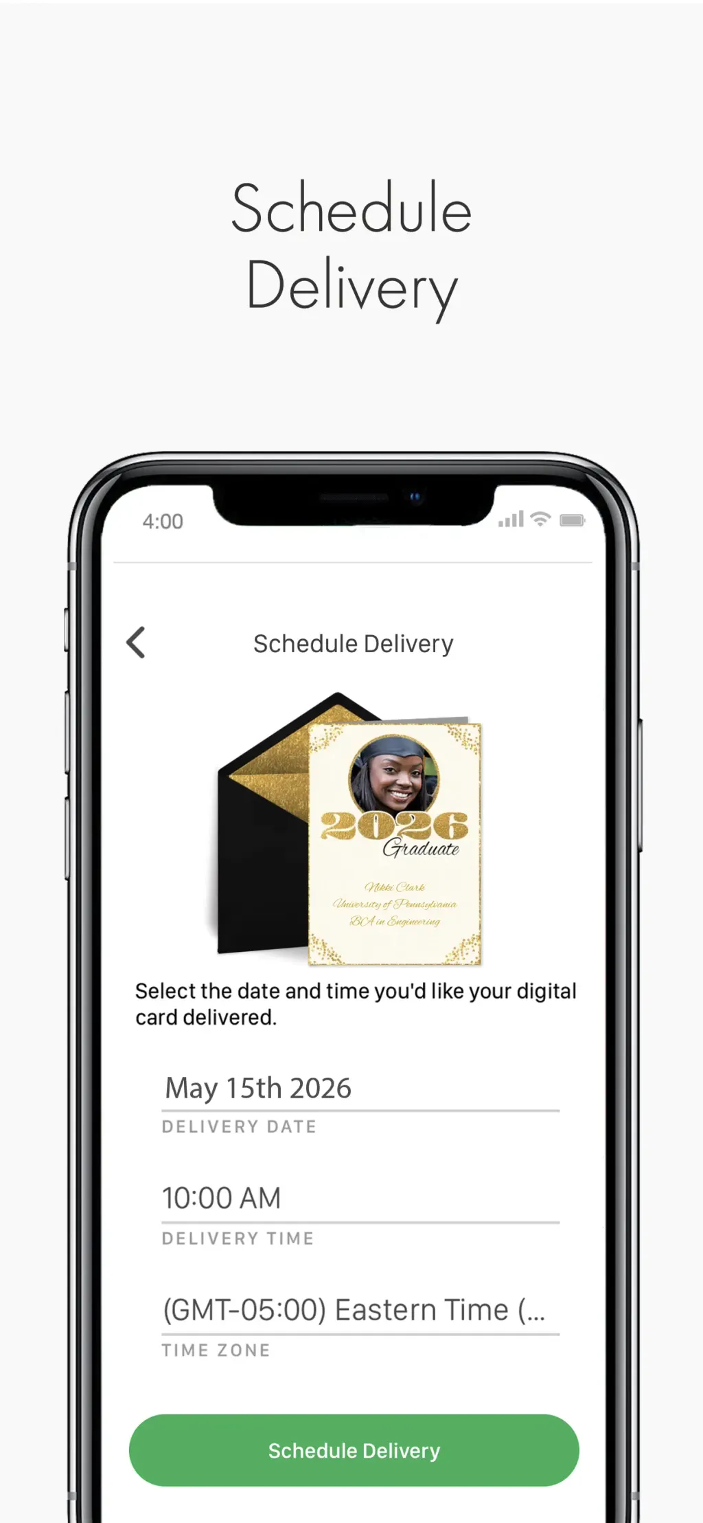 Punchbowl: Invitations & Cards App Store screenshot 8