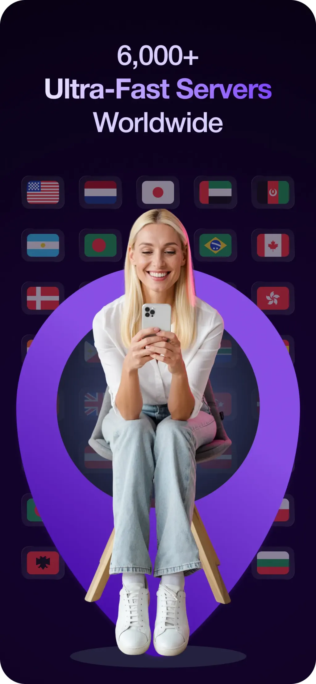 PureVPN: Fast and Secure VPN screenshot 1
