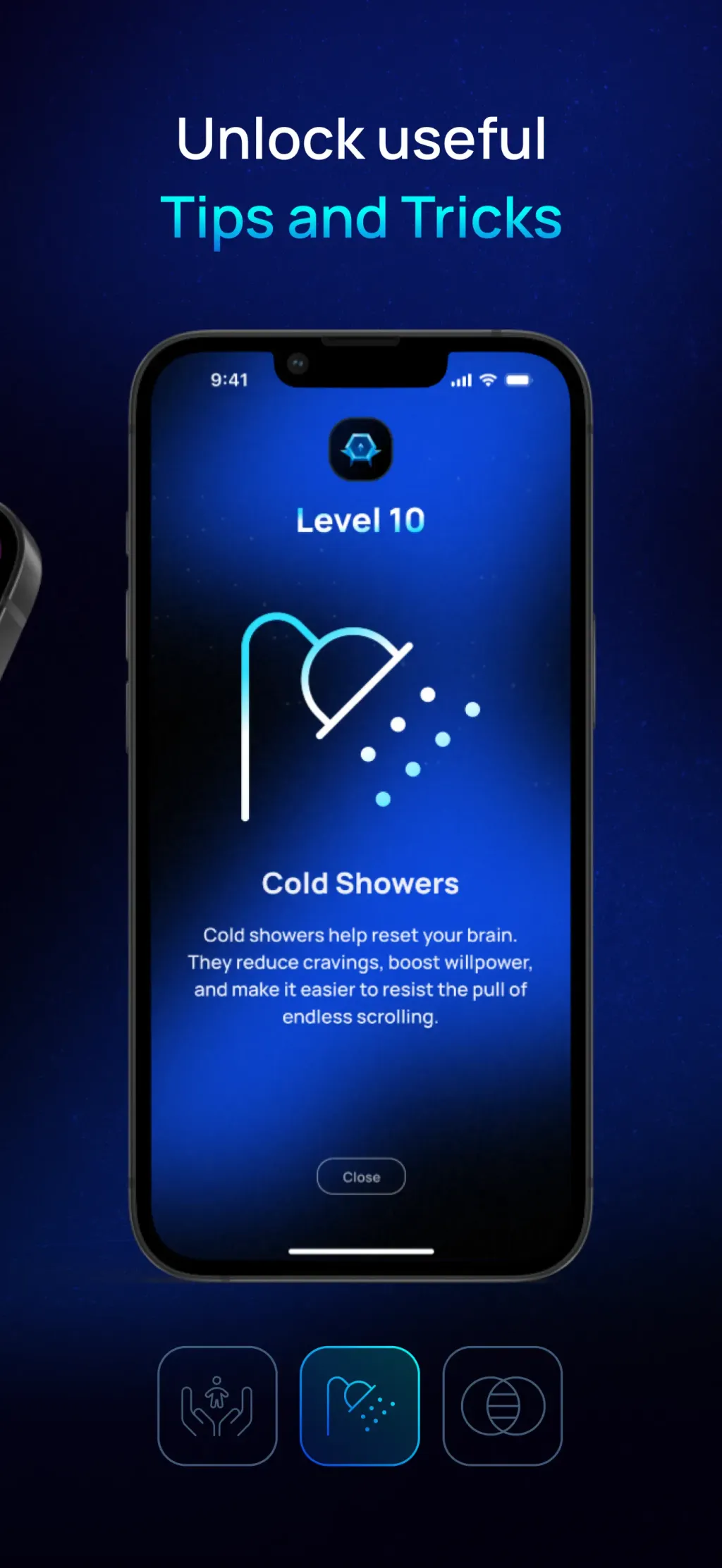Pushscroll Screen Time Control App Store screenshot 7